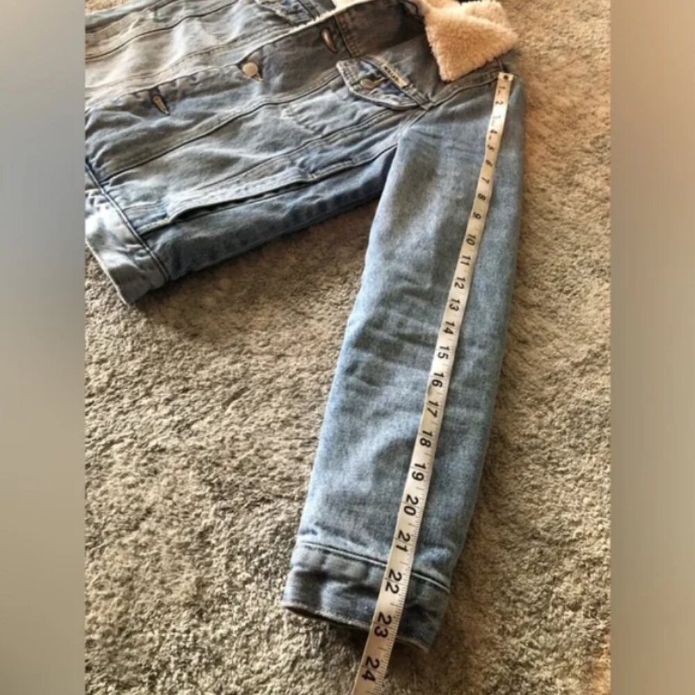 Rolla’s Lined Jean Jacket - image 8
